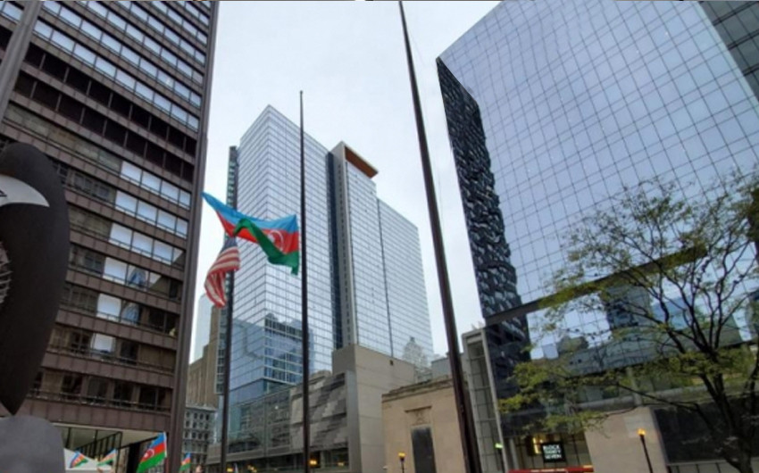 Çikaqoda Azərbaycanın Müstəqillik Günü elan olunub